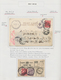 Delcampe - Großbritannien: 1902/1911, King Edward VII., Excessively Specialised Collection Of Apprx. 1.460 Stam - Autres & Non Classés