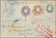 Großbritannien: 1902/1913, King Edward VII., Collection Of Apprx. 277 Covers/cards/stationeries With - Autres & Non Classés