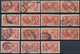 Großbritannien: 1913/1940 (ca.) SEAHORSES, Used Accumulation Of Apprx. 1.400 Stamps, Comprising 2s.6 - Andere & Zonder Classificatie