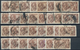 Großbritannien: 1913/1940 (ca.) SEAHORSES, Used Accumulation Of Apprx. 1.400 Stamps, Comprising 2s.6 - Andere & Zonder Classificatie