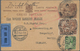 Großbritannien: 1923/1924, Four Interesting And Early Airmail Covers From Great Britain To Germany C - Andere & Zonder Classificatie