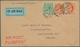 Großbritannien: 1923/1924, Four Interesting And Early Airmail Covers From Great Britain To Germany C - Autres & Non Classés