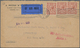 Großbritannien: 1923/1924, Four Interesting And Early Airmail Covers From Great Britain To Germany C - Andere & Zonder Classificatie