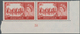 Großbritannien: 1955-58 Castles: Set Of Four Right Hand Corner Marginal Pairs Plus 5s. Corner Margin - Andere & Zonder Classificatie