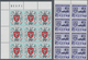 Großbritannien: 1965/1990 (ca.), Duplicates With Some Issues In Very Large Quantities Incl. Channel - Autres & Non Classés