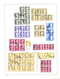 Großbritannien - Machin: 1973/2000 (ca.), Comprehensive Collection Of The Definitives Machins/Castle - Série 'Machin'