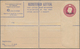 Britische Post In Marokko: 1898/1901 12 Unused And Used Postal Stationery, Incl. Postal Stationery P - Other & Unclassified