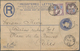 Großbritannien - Ganzsachen: 1848/1902 QUEEN VICTORIA Ca. 390 Unused And Used Postal Stationeries, P - 1840 Enveloppes Mulready