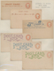 Großbritannien - Ganzsachen: 1870/1951 QV, KEVII, KGV + KGVI Special Postal Stationery Collection Of - 1840 Mulready Envelopes & Lettersheets