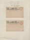 Großbritannien - Ganzsachen: 1870/1951 QV, KEVII, KGV + KGVI Special Postal Stationery Collection Of - 1840 Sobres & Cartas Mulready