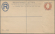 Großbritannien - Ganzsachen: 1893/1922 16 Unused And Used Postal Stationary, All Issues For The Brit - 1840 Enveloppes Mulready