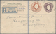 Großbritannien - Privatganzsachen: 1894/1910 20 Different Used Postal Stationery Envelopes With Two - Altri & Non Classificati