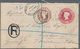 Großbritannien - Privatganzsachen: 1894/1910 20 Different Used Postal Stationery Envelopes With Two - Autres & Non Classés