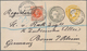 Delcampe - Großbritannien - Privatganzsachen: 1894/1910 20 Different Used Postal Stationery Envelopes With Two - Andere & Zonder Classificatie