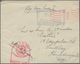Großbritannien - Besonderheiten: 1940/41 SPECIAL NAVAL AIR MAIL, Little Collection Of 10 Letters Pos - Other & Unclassified