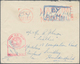 Großbritannien - Besonderheiten: 1940/41 SPECIAL NAVAL AIR MAIL, Little Collection Of 10 Letters Pos - Other & Unclassified