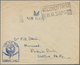 Großbritannien - Besonderheiten: 1940/41 SPECIAL NAVAL AIR MAIL, Little Collection Of 10 Letters Pos - Other & Unclassified