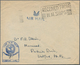 Großbritannien - Besonderheiten: 1940/41 SPECIAL NAVAL AIR MAIL, Little Collection Of 10 Letters Pos - Autres & Non Classés