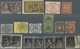 Altitalien: 1851-1862, Huge Stock Of Mint And Used Stamps Including Papal State 1 Scudo Mint Hinged - Collections