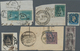 Delcampe - Altitalien: 1851-1862, Huge Stock Of Mint And Used Stamps Including Papal State 1 Scudo Mint Hinged - Collections