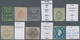 Altitalien: 1851-1862, Small Assembling Of 21 Mint Stamps Including Sicily, Sardinia, Modena, Parma, - Colecciones