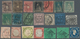 Altitalien: 1851-1862, Small Assembling Of 56 Most Used And Few Mint Stamps Including Sicily, Sardin - Colecciones
