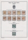 Italien - Altitalienische Staaten: Neapel: 1858/1860, Used Collection Of 36 Stamps On Written Up Alb - Naples