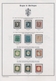 Italien - Altitalienische Staaten: Sardinien: 1851/1863, Mainly Used Collection Of 179 Stamps On Wri - Sardinië