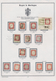 Delcampe - Italien - Altitalienische Staaten: Sardinien: 1851/1863, Mainly Used Collection Of 179 Stamps On Wri - Sardinien