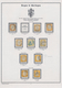 Delcampe - Italien - Altitalienische Staaten: Sardinien: 1851/1863, Mainly Used Collection Of 179 Stamps On Wri - Sardaigne