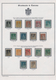 Italien - Altitalienische Staaten: Toscana: 1851/1860, Used Collection Of 22 Stamps On Written Up Al - Toscana