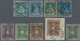 Italien - Altitalienische Staaten: Toscana: 1851/1860: Small Lot Of Used Tuscany Stamps, Mixed Condi - Tuscany