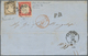 Italien: 1701/1940, Covers And Used Only Stationery Inc. Prephilately (31), Franked Covers (168) Inc - Colecciones