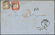 Italien: 1701/1940, Covers And Used Only Stationery Inc. Prephilately (31), Franked Covers (168) Inc - Sammlungen