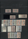 Italien: 1850/1960 (ca.), Italy/area, Mainly Mint Accumulation/stock In A Binder, Well Sorted From S - Collections