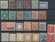 Italien: 1852-1980, Stock Of Classic Issues Italy States To Modern Issues With Scarce Varieties, Min - Colecciones
