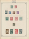 Italien: 1860/1930 (ca.), Used And Mint Collection On Album Pages In A Binder, Partly Collected Some - Collections