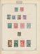 Italien: 1860/1930 (ca.), Used And Mint Collection On Album Pages In A Binder, Partly Collected Some - Verzamelingen