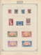 Italien: 1860/1930 (ca.), Used And Mint Collection On Album Pages In A Binder, Partly Collected Some - Sammlungen