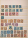 Italien: 1863/1900 (ca.), Specialised Collection/accumulation Of Apprx. 2.400 Stamps In Three Stockb - Collections