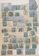 Delcampe - Italien: 1863/1900 (ca.), Specialised Collection/accumulation Of Apprx. 2.400 Stamps In Three Stockb - Collections