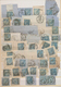 Delcampe - Italien: 1863/1900 (ca.), Specialised Collection/accumulation Of Apprx. 2.400 Stamps In Three Stockb - Sammlungen
