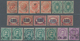 Italien: 1863/1950 (ca.), Duplicates On Stockcards With Many Better Stamps And Complete Sets Some In - Collections