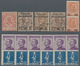 Italien: 1863/1950 (ca.), Duplicates On Stockcards With Many Better Stamps And Complete Sets Some In - Colecciones