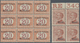 Italien: 1863-1985, Stock Of Early Issues To Modern With Scarce Varieties, Mint And Used, Including - Colecciones