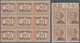 Italien: 1863-1985, Stock Of Early Issues To Modern With Scarce Varieties, Mint And Used, Including - Verzamelingen