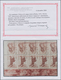 Delcampe - Italien: 1863-1985, Stock Of Early Issues To Modern With Scarce Varieties, Mint And Used, Including - Verzamelingen