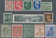 Italien: 1880/1945 (ca.), Unusual Accumulation BACK OF THE BOOK ISSUES On Stockcards With Many Unusu - Collections