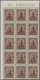 Italien: 1880/1945 (ca.), Unusual Accumulation BACK OF THE BOOK ISSUES On Stockcards With Many Unusu - Sammlungen