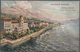 Italien: 1898/1940, Trentino With The Lake Garda As An Extensive Traders Stock Of Almost 4.300 Pictu - Sammlungen
